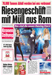 15 Jahre MMMMR, Kronen Zeitung